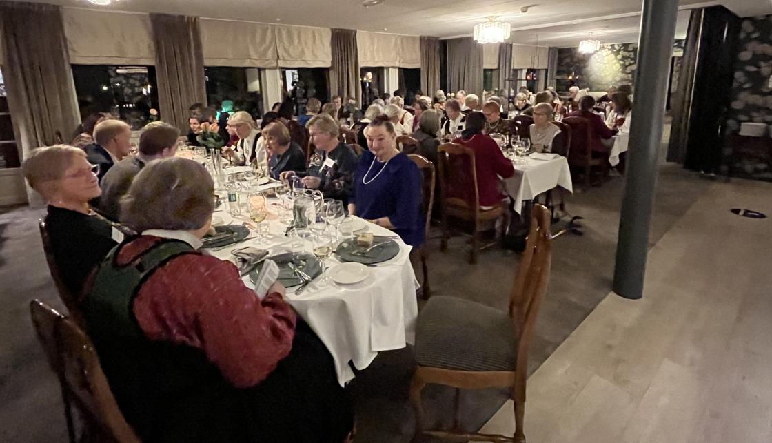 Pynta til festmiddag