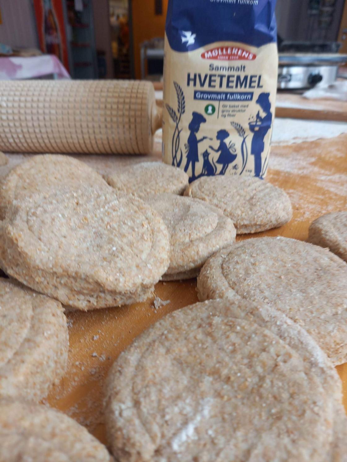 Emner klare til utbaking