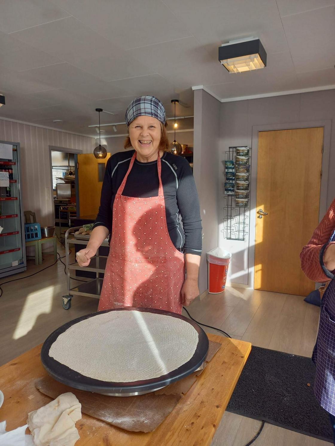 Margunn Solheim likte kurset