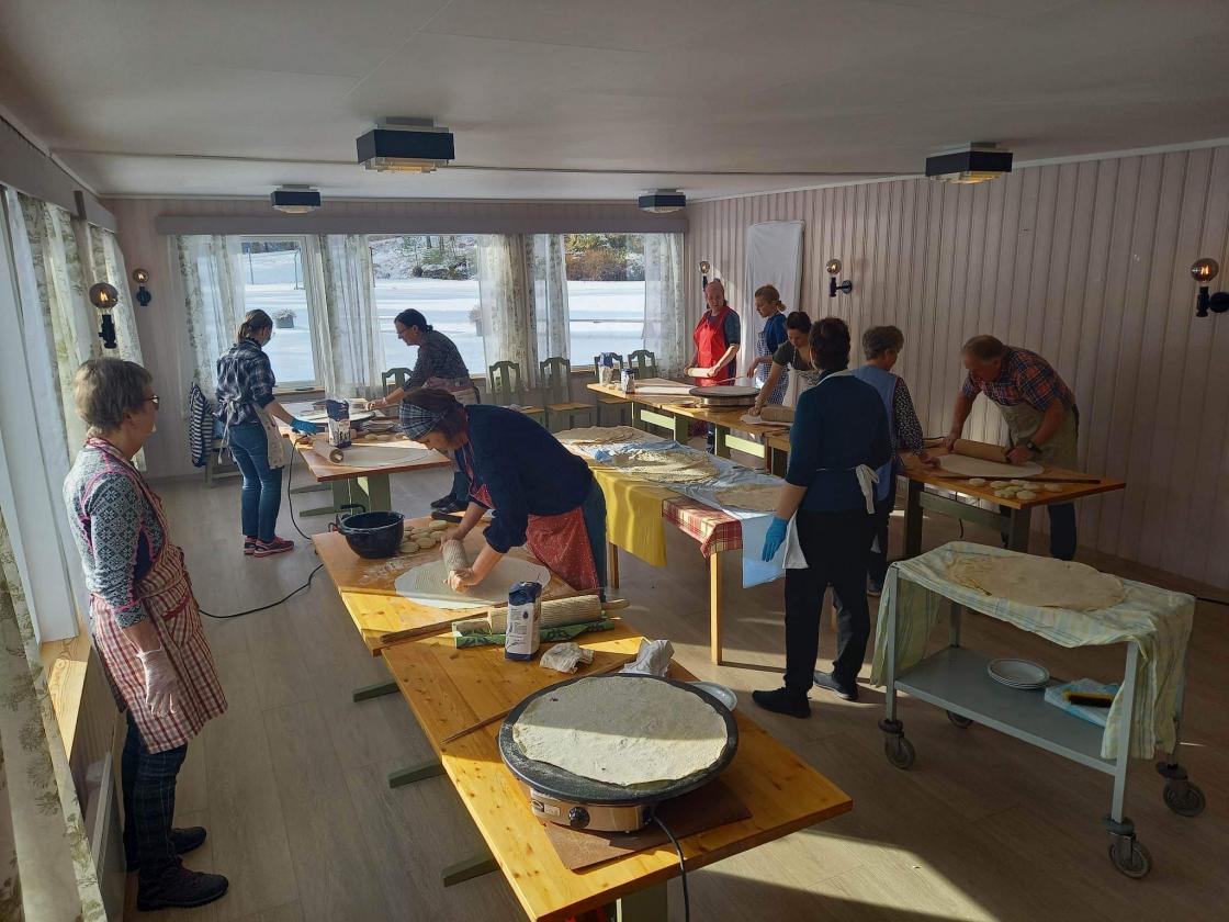 Judit Aa har oversikt over om nokon treng hjelp