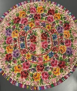 Vakkert håndarbeide til høytidsfeiring