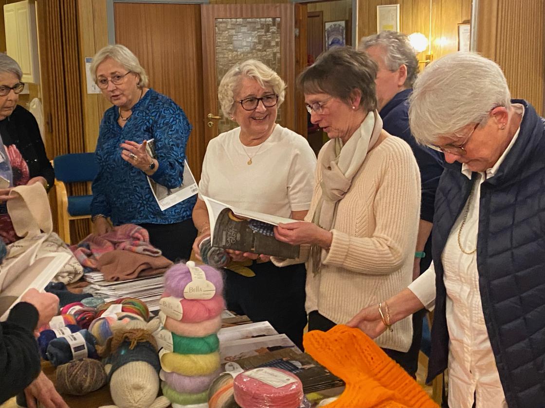 Interesserte bygdekvinner