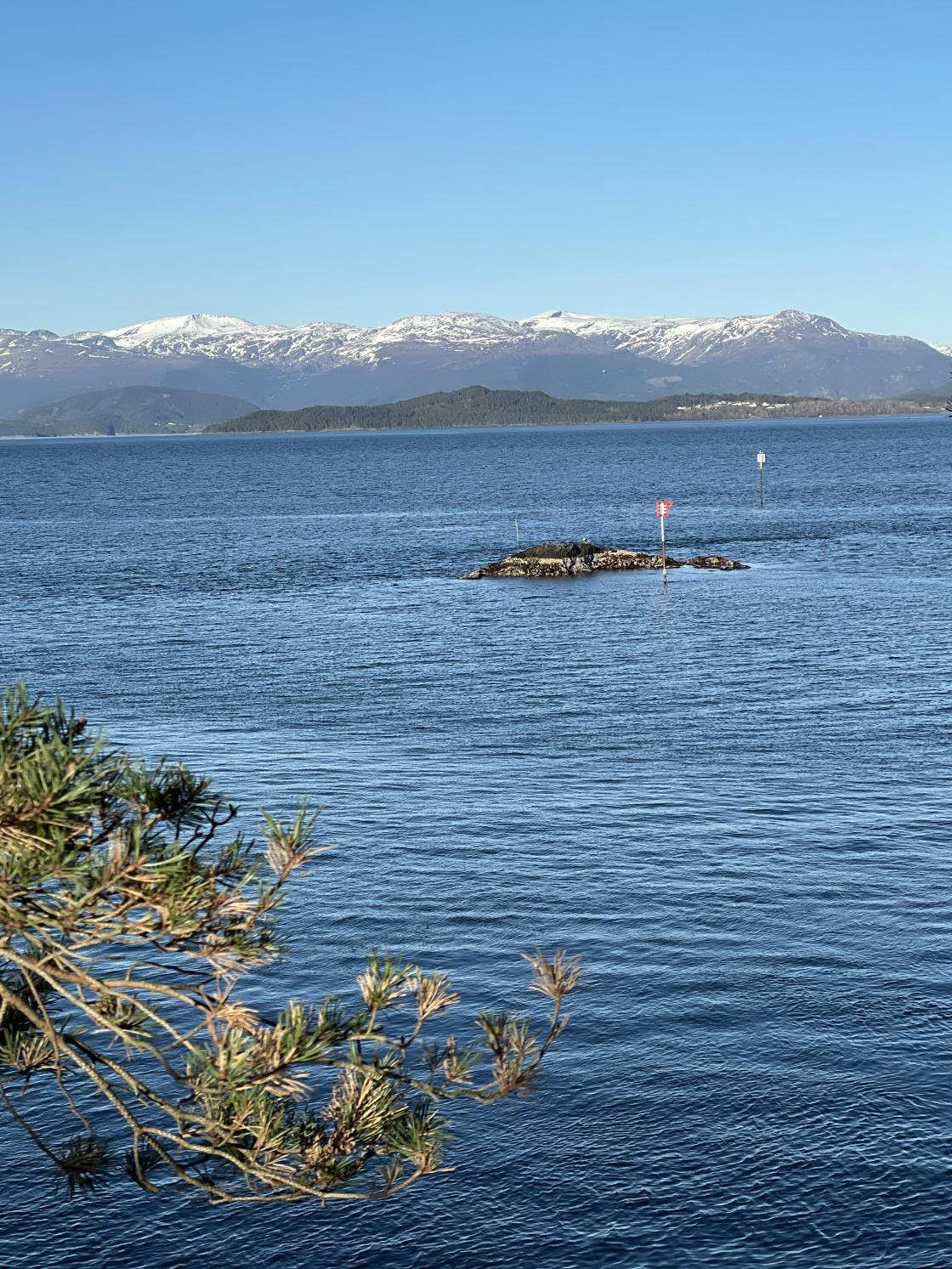 Utsikt til Kvinnherad.