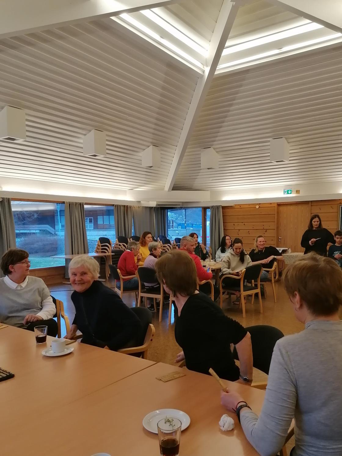 Vårkafe i Soknehuset 12.04.2023