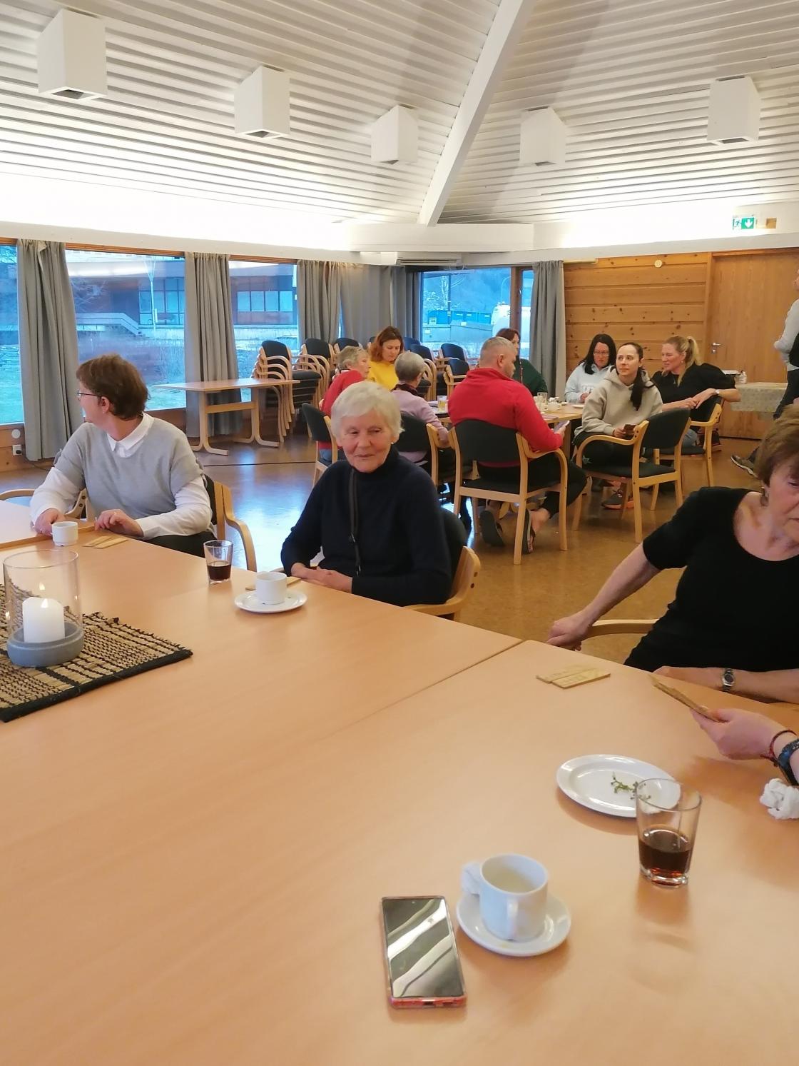 Vårkafe i Soknehuset 12.04.2023