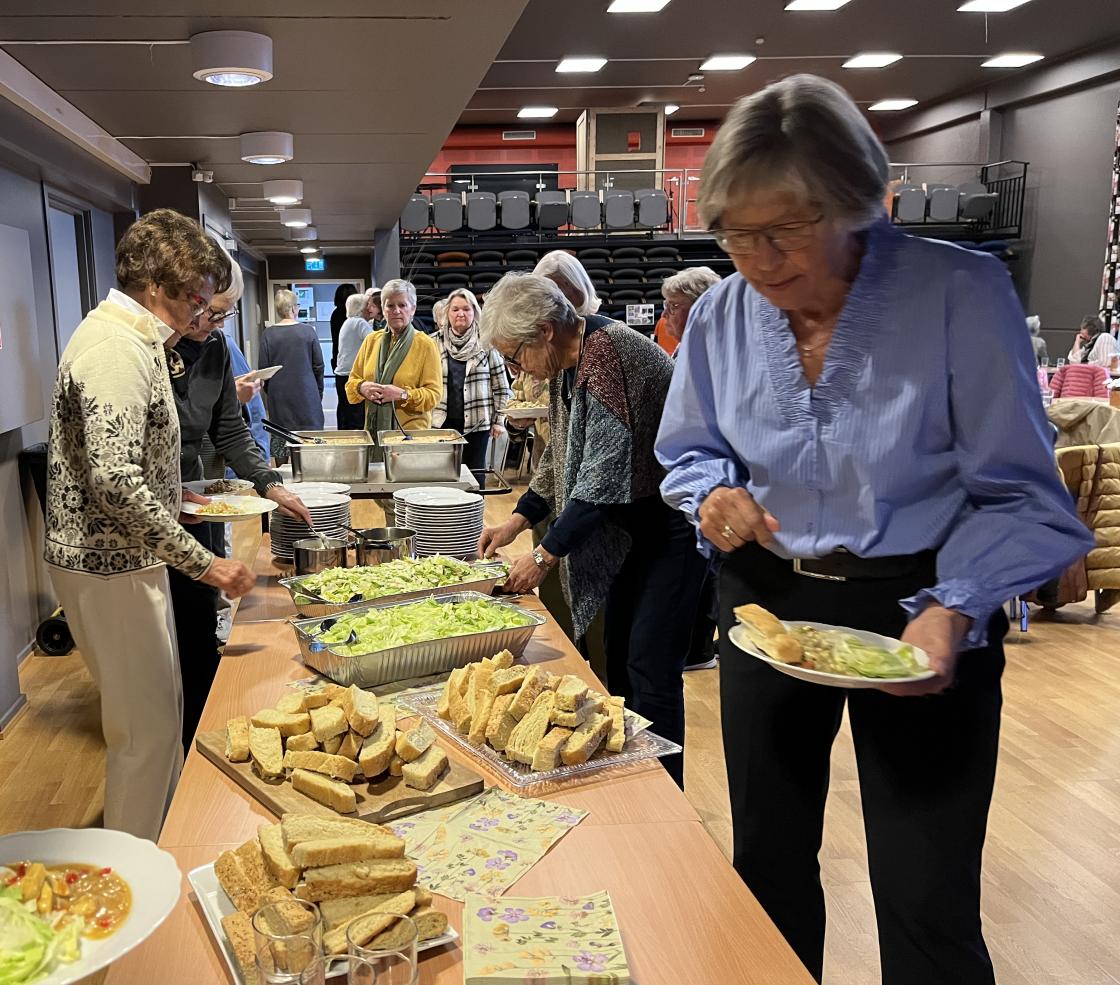 Kyllinggryte med bygg