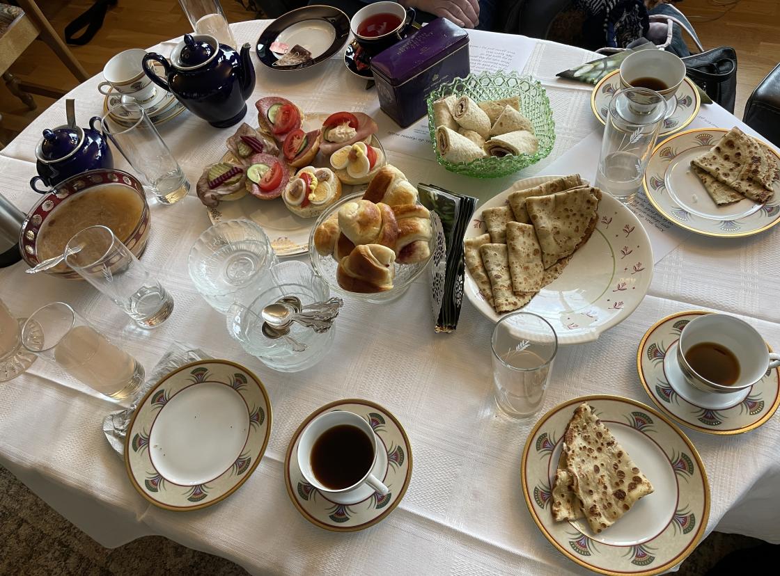 Vi går ikke sultne fra Førland.