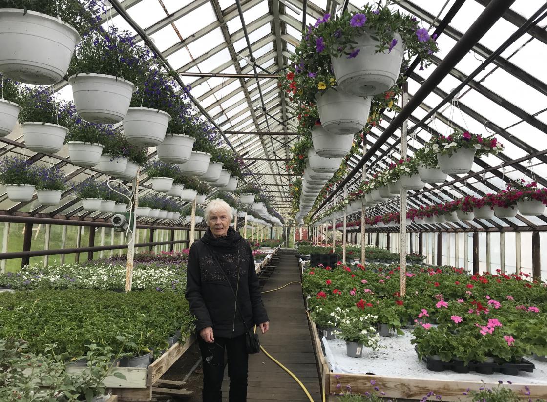 Liv fann nokre fine ho måtte ha!