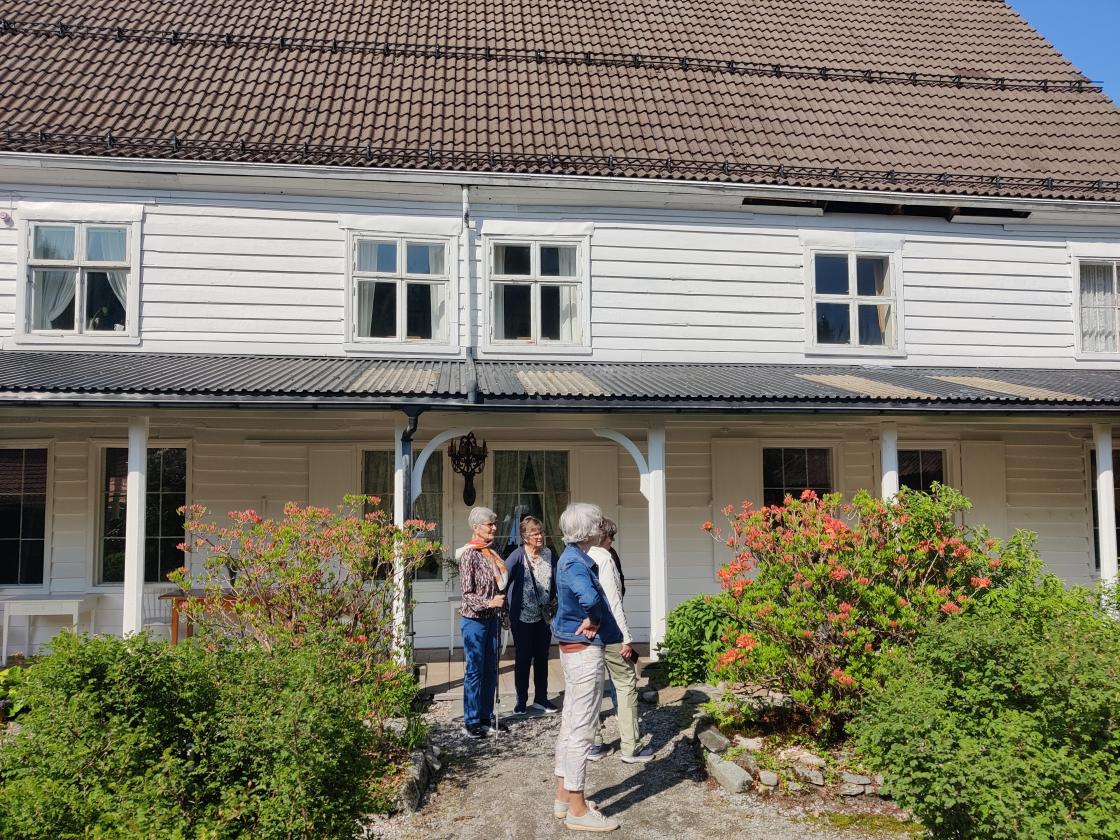 Lillingstonheimen på Tysse