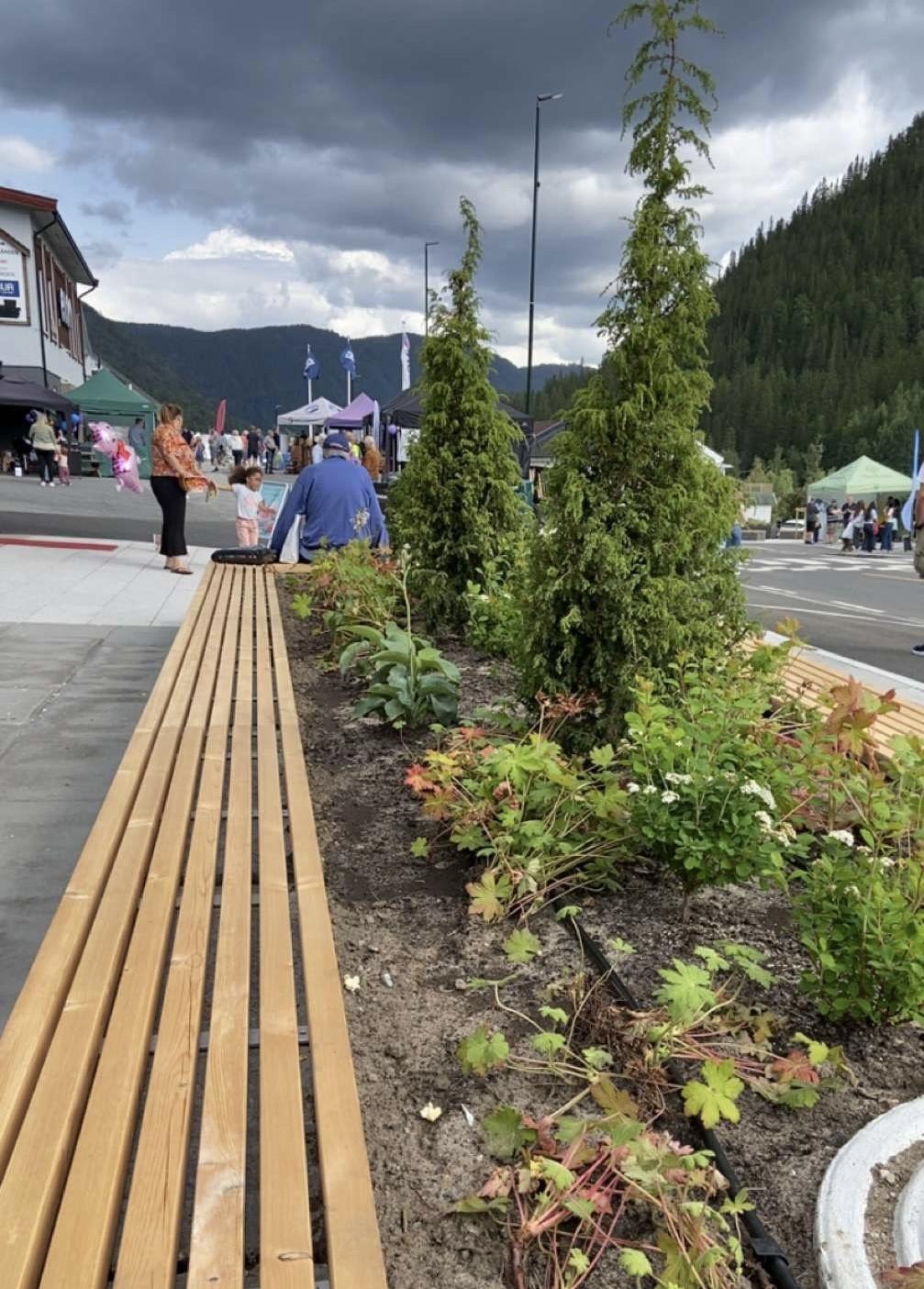 Vi er så imponert over et nyoppusset sentrum med flere nye møteplasser