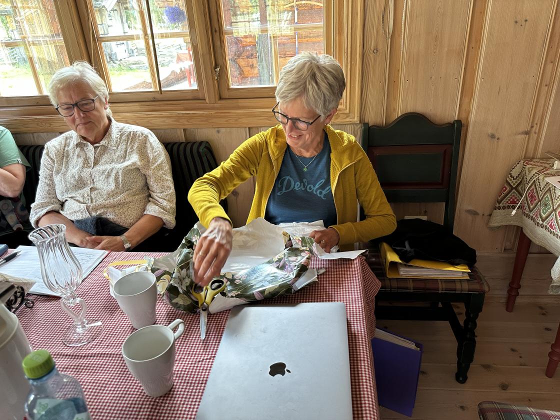 Tonje fikk endelig en liten påskjønnelse for innsatsen