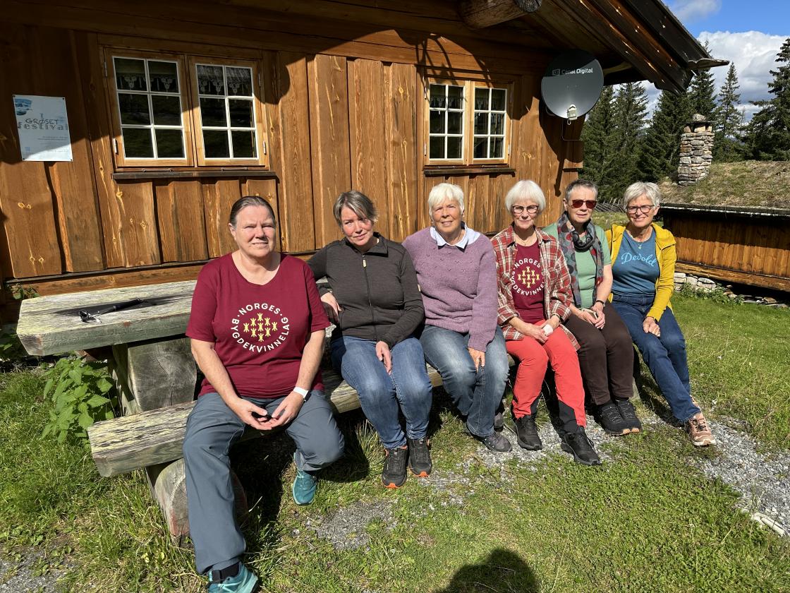 Tonje var innom på besøk