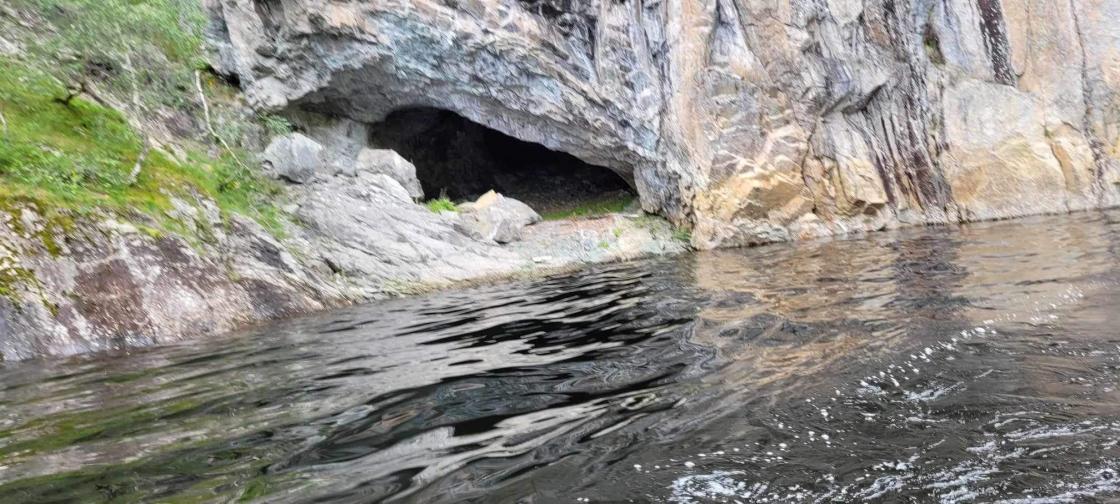 Holmen i Sirdalsvatnet