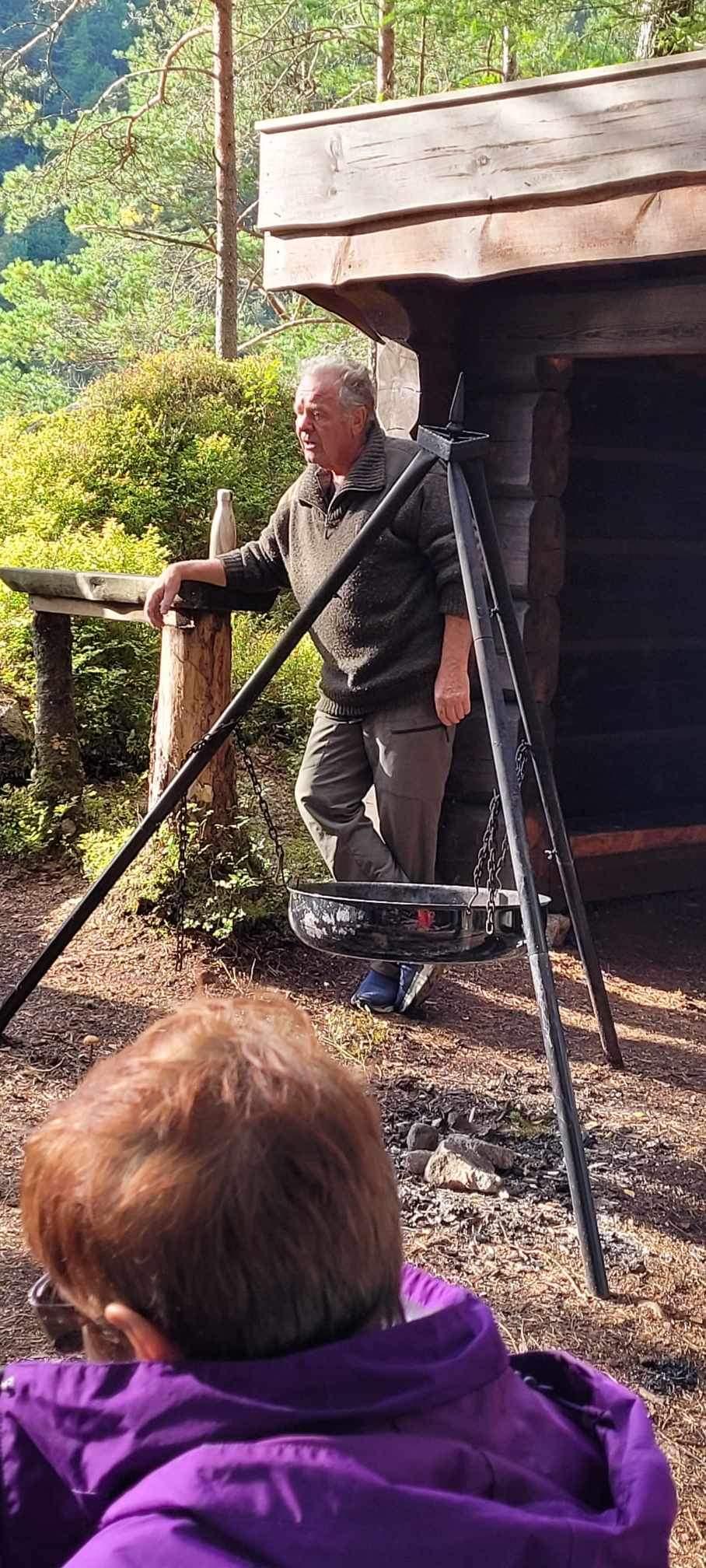 Holmen i Sirdalsvatnet