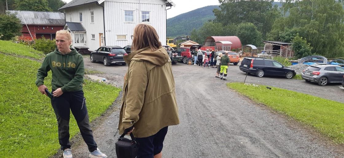 Planleggingen av høstens fellesarrangement «Bygdeløftet» er allerede godt i gang i Nordre Land. Foto: Nordre Land Bygdekvinnelag.