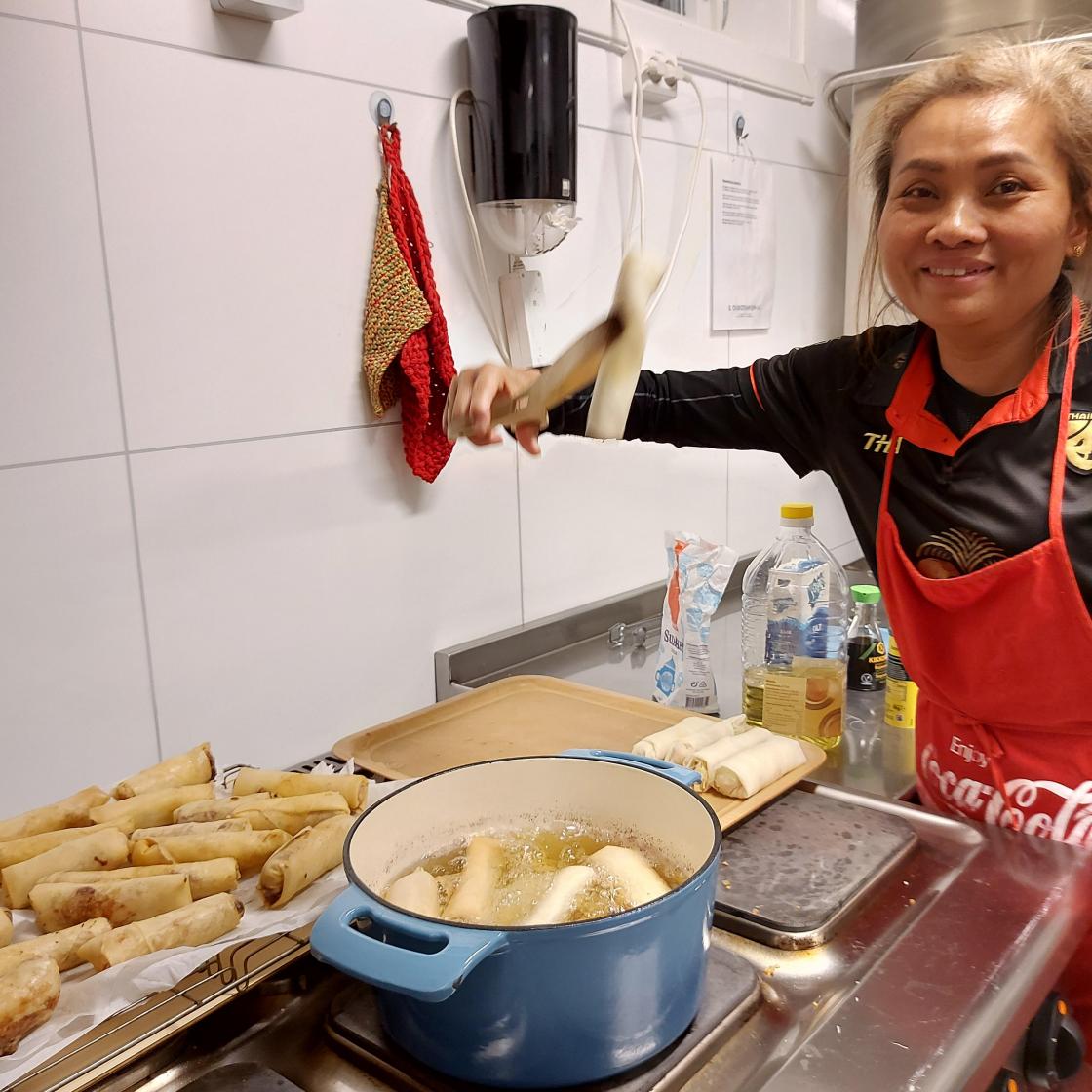 May friterer vårruller