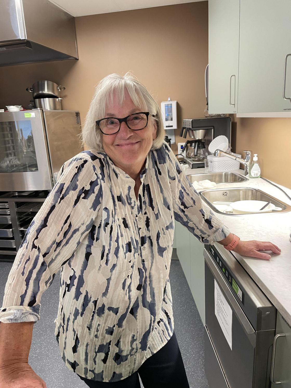 Alfhild, alltid positiv og hjelpsom