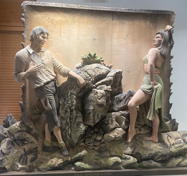 Hegstad gard og Peer Gynt.