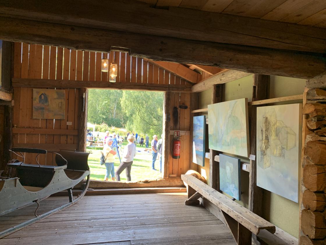 Utsikt fra Stallen i Nøtneslåven