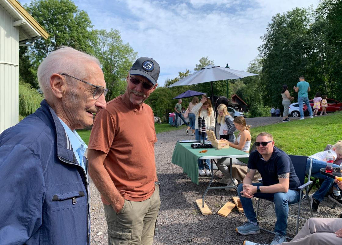 4 generasjoner "Hillestadramp" ;)