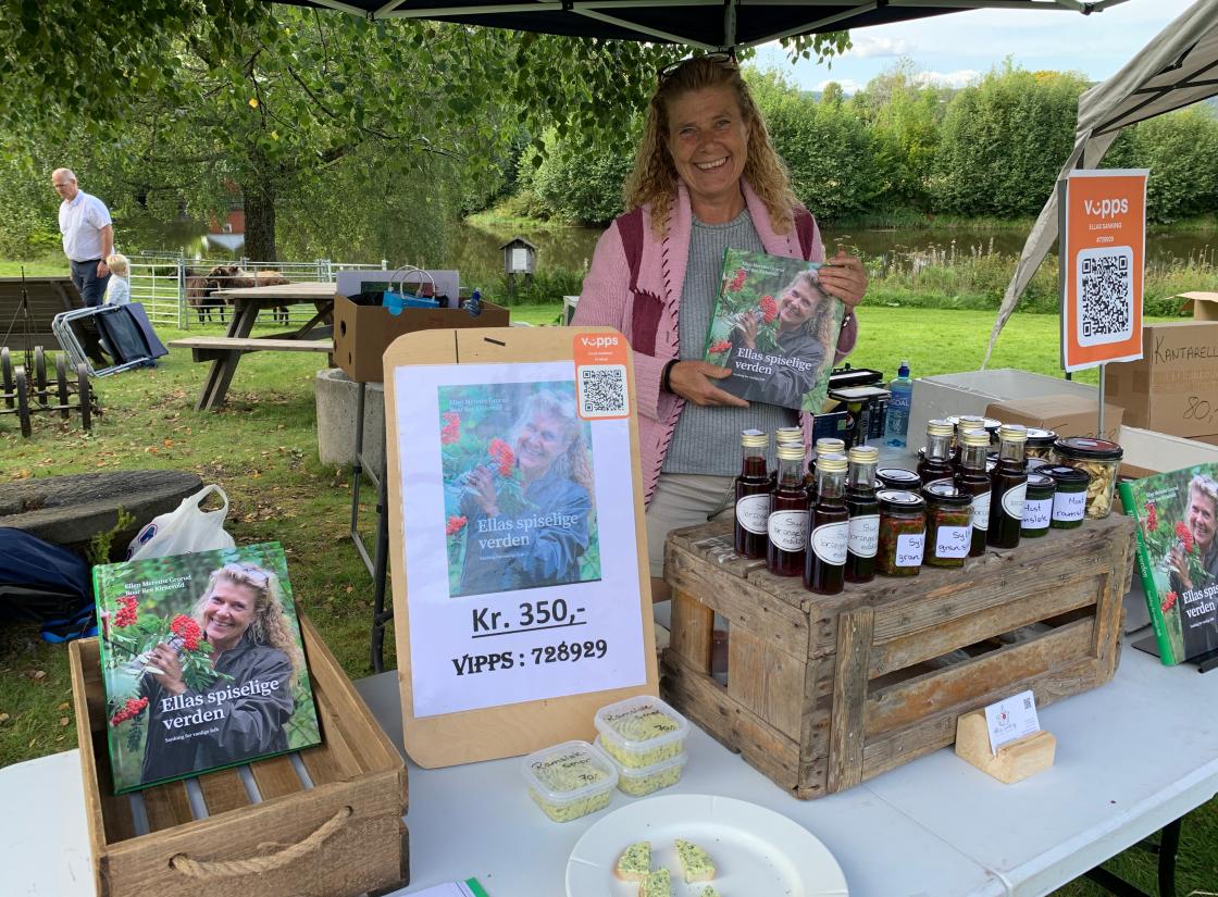 Og skulle det ikke være rømmegrøten du kom for, men mer den ville varianten av munngodt - så stopp hos Ella