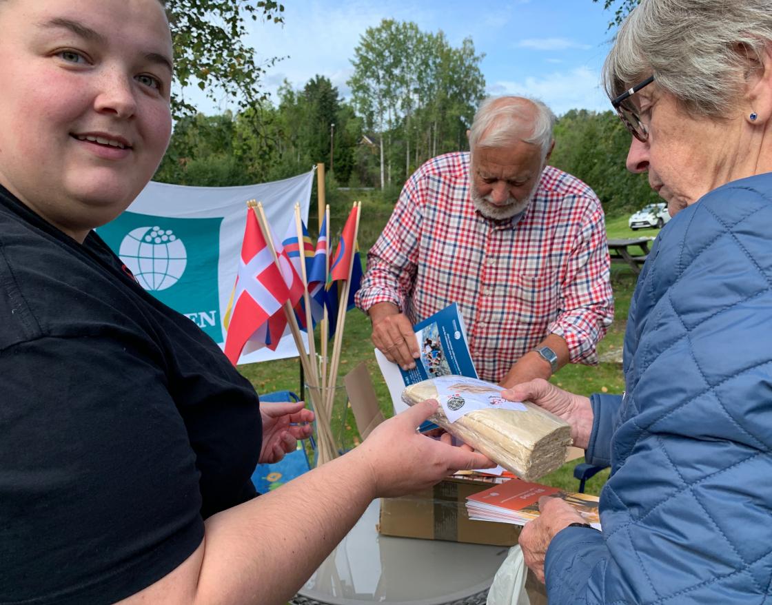 Og lefser fra Godt og Hjemmelaget