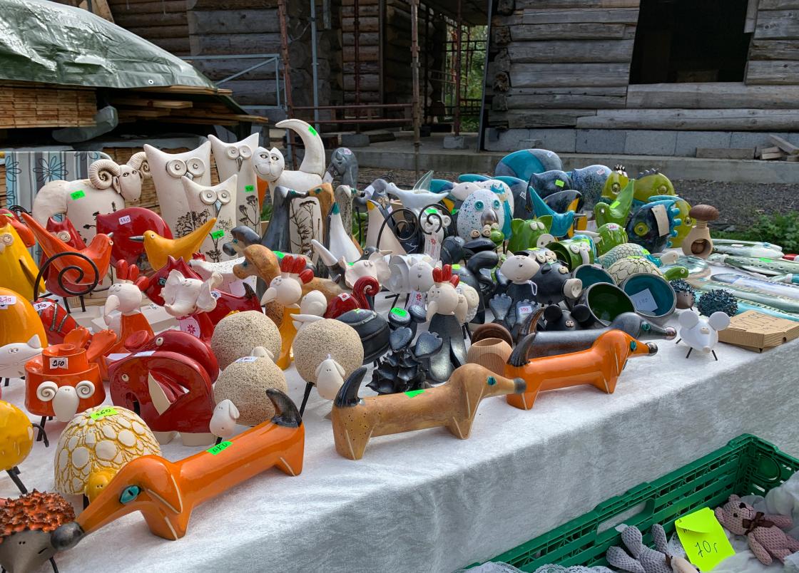 Urzsula disket opp med denne godtebutikken