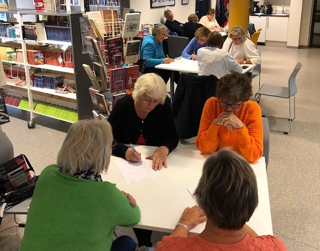 13 frammøtte i dag, vi har plass til fleire!