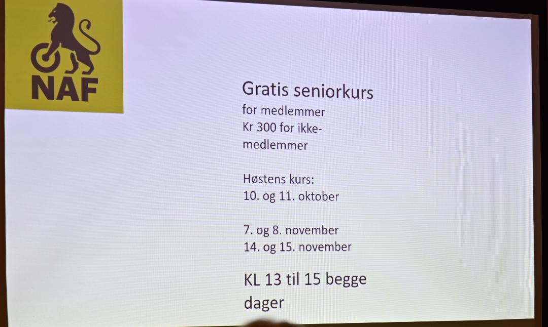 Gratis seniorkurs