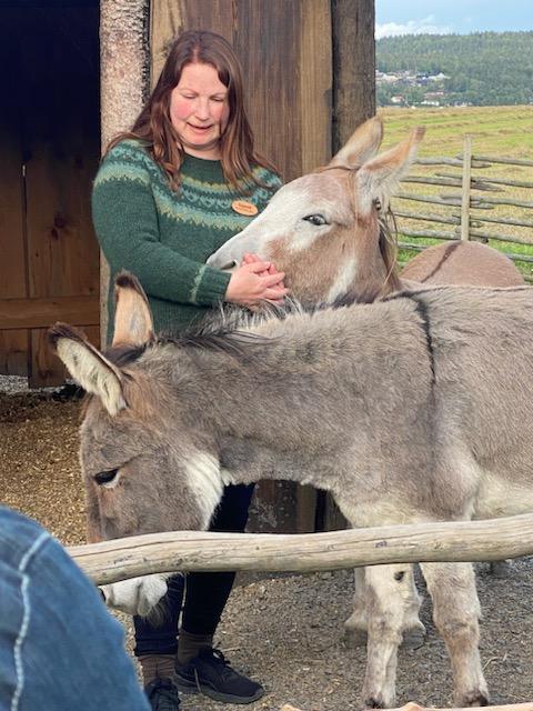Ingunn Skjeggestad 3.genrasjon på Ramnes Gård
