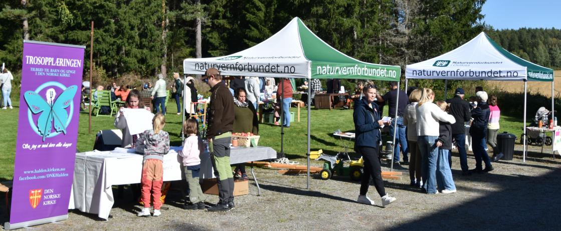 Det ble en fin dag på økodagen