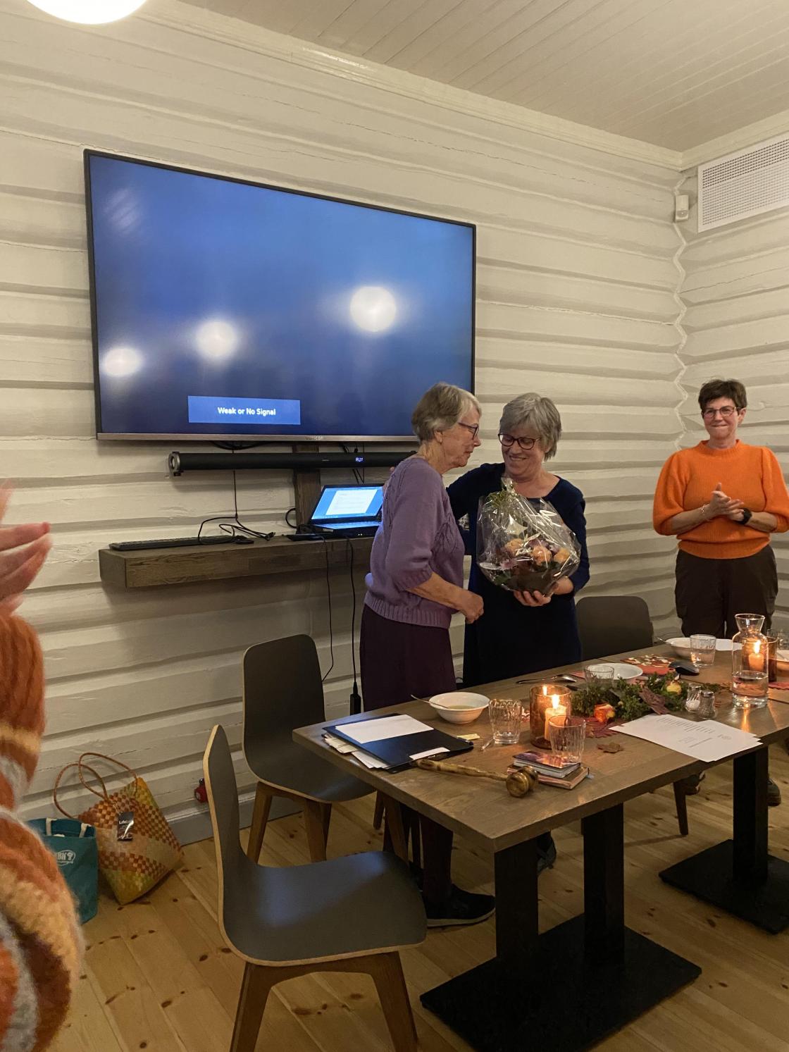 Brynhild takkes av Toril