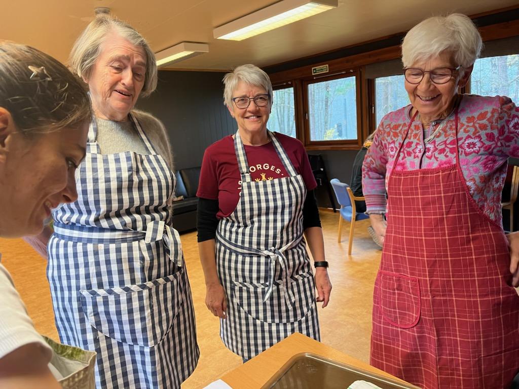 Sissel, Anne Sigrid og Oddrun