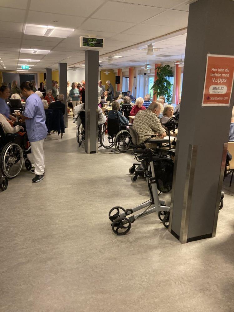 Frå Eplefestivalen på Bygdeheimen