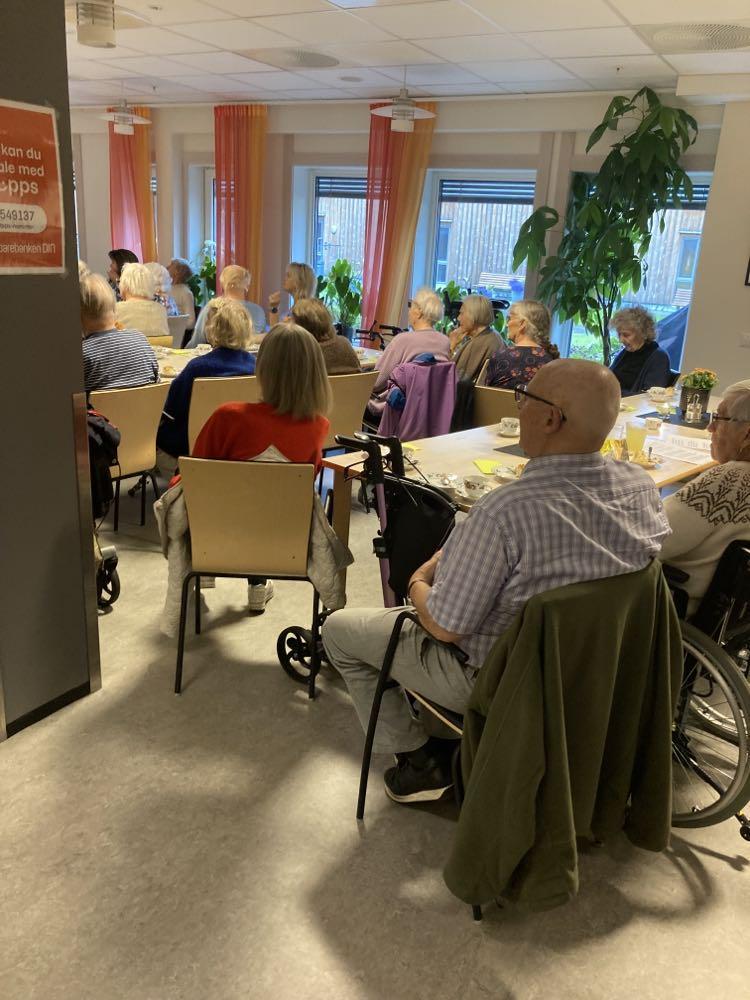 Frå Eplefestivalen på Bygdeheimen