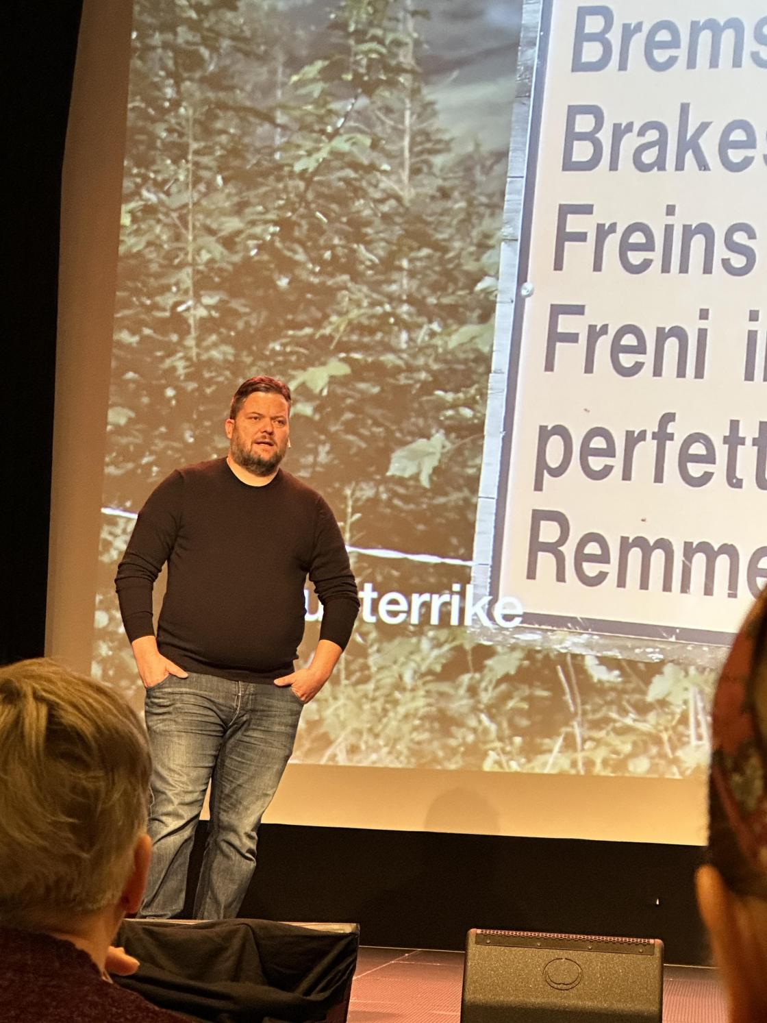 Dag 2, Berlin-korrespondent Roger Severin Bruland