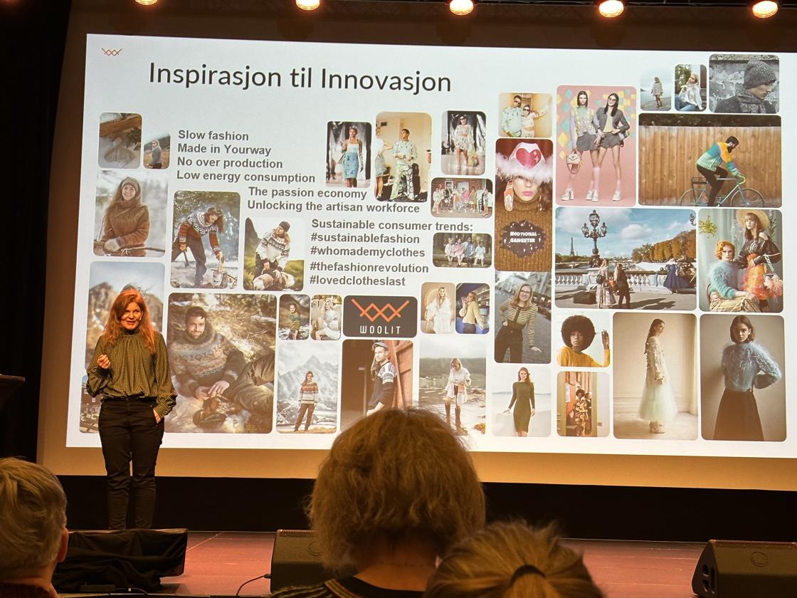 Cathrine Løland, Woolit - fra idé til produkt