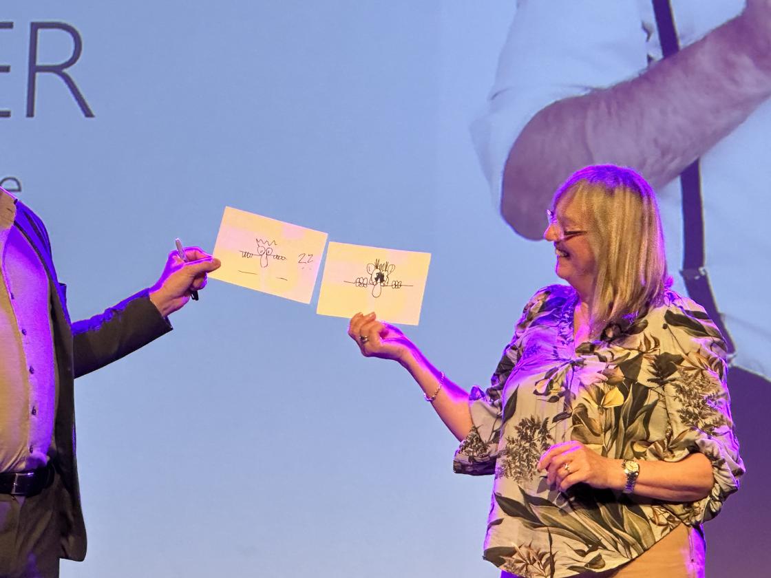 Tryllekunstneren imponerte stort