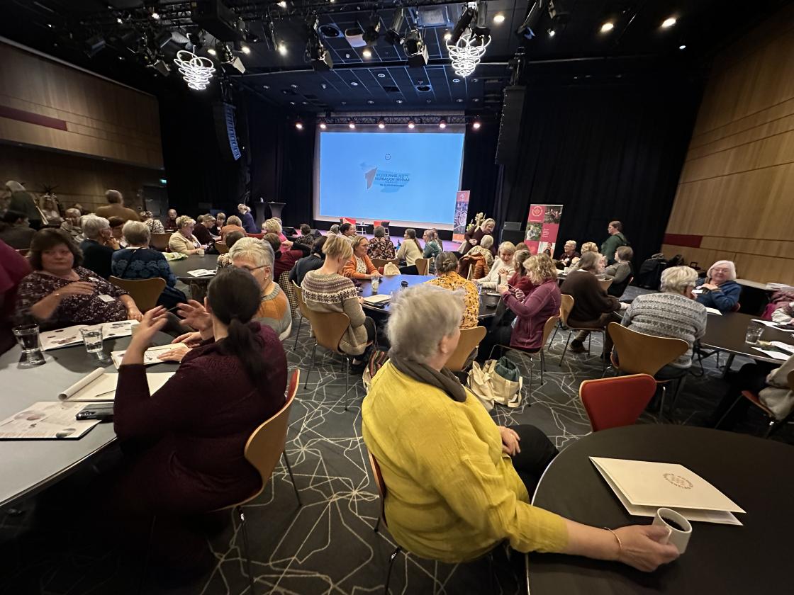 Ny dag med nye opplevelser