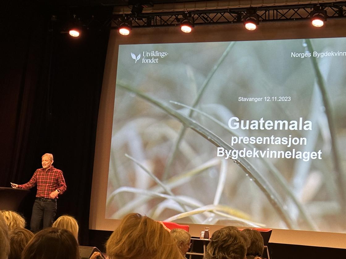 Audun Husby fra Utviklingsfondet