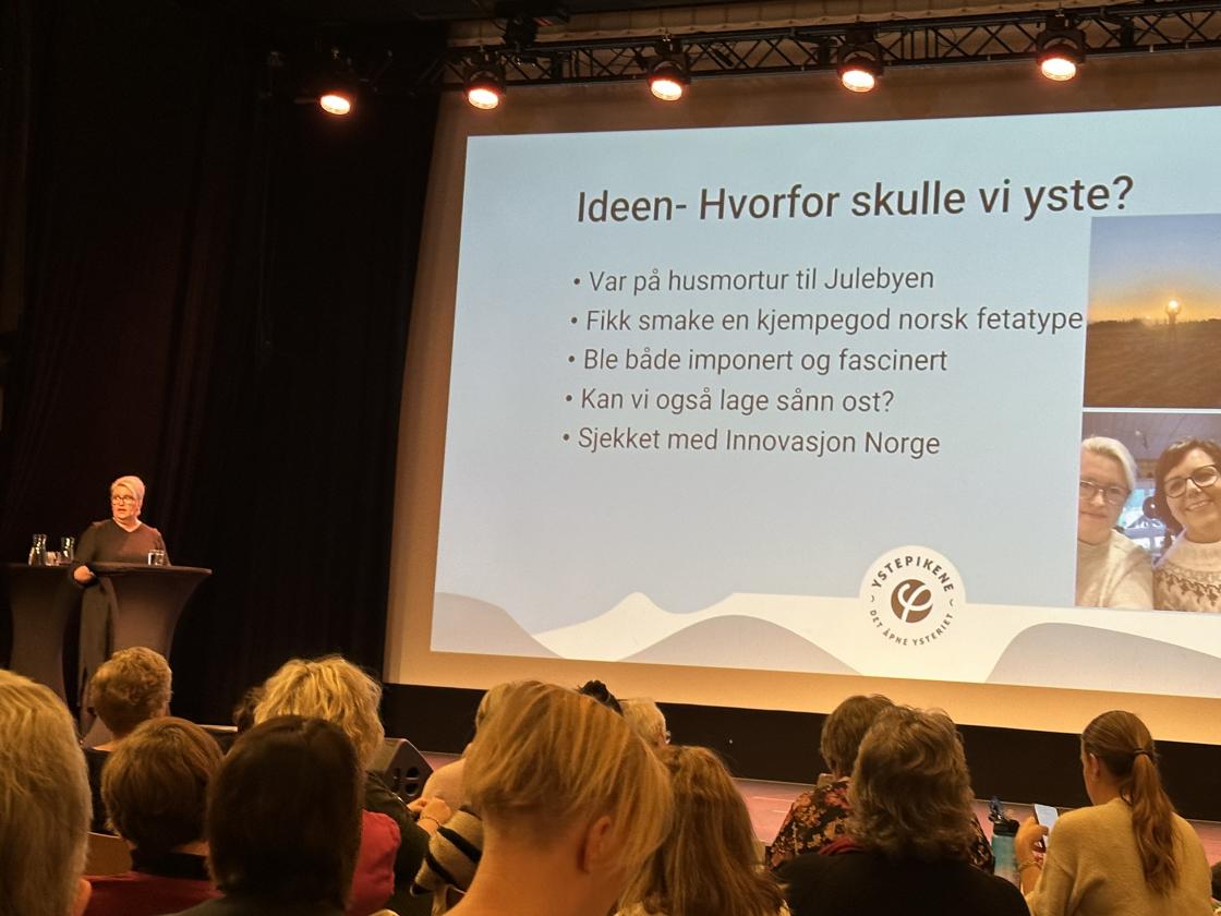 Siri Rasmussen fra Ystepikene