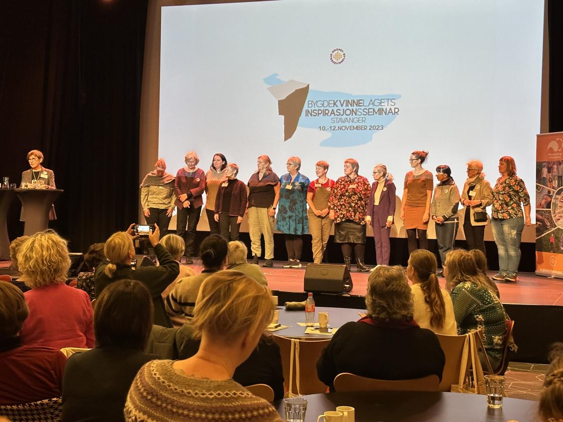 Styret og administrasjonen, takk for en fantastisk samling