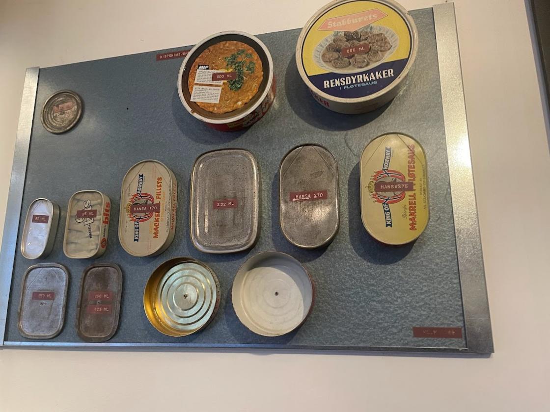 Besøk på Hermetikkmuseet.