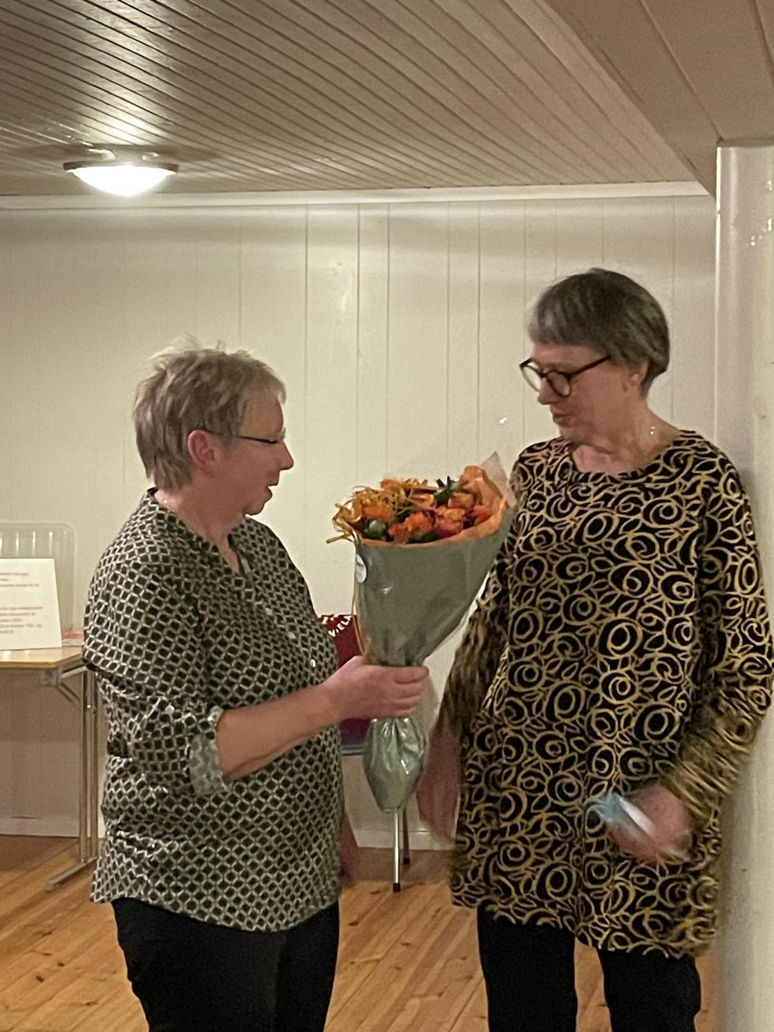 Åsa Gunnarsdottir og Liv Kolskår