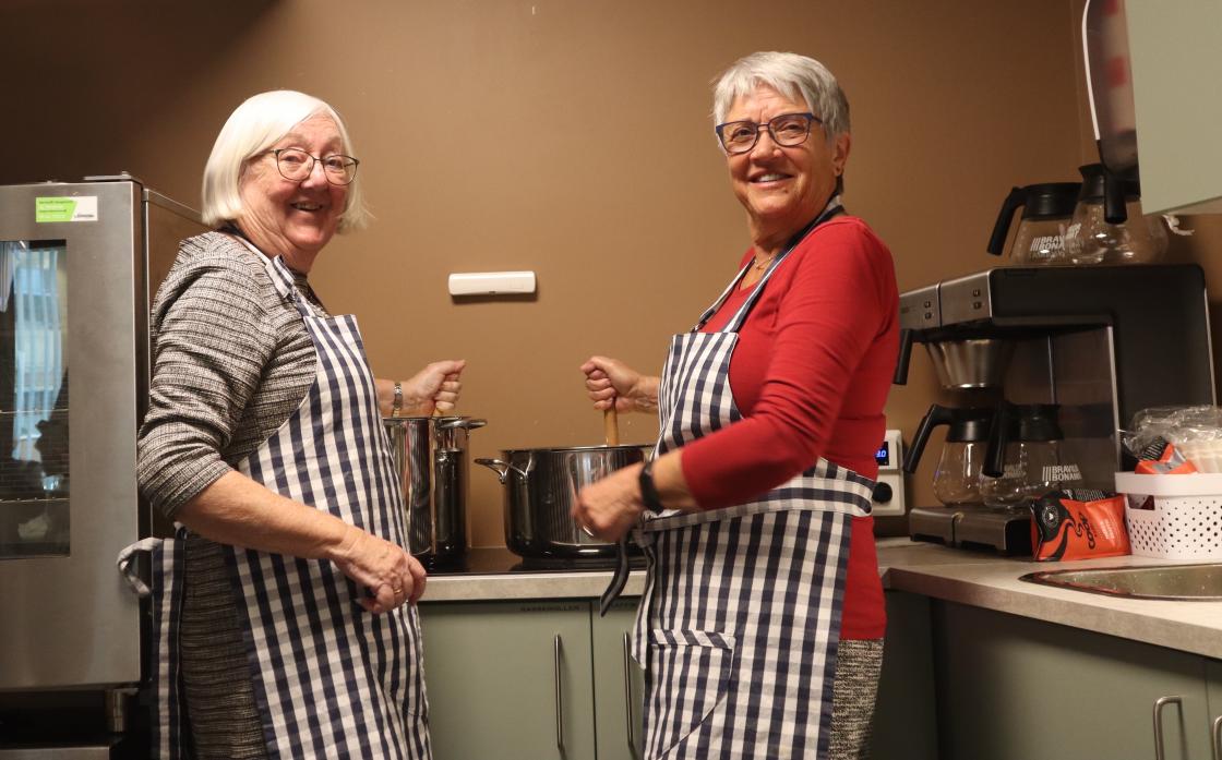 Bente og Anne Sigrid