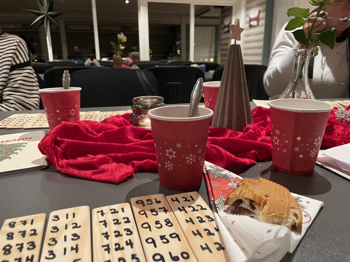 Matøkt med utlodning