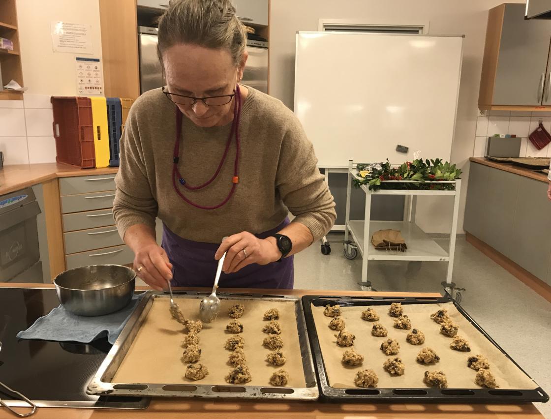 Linda laga gode Videseterkaker.