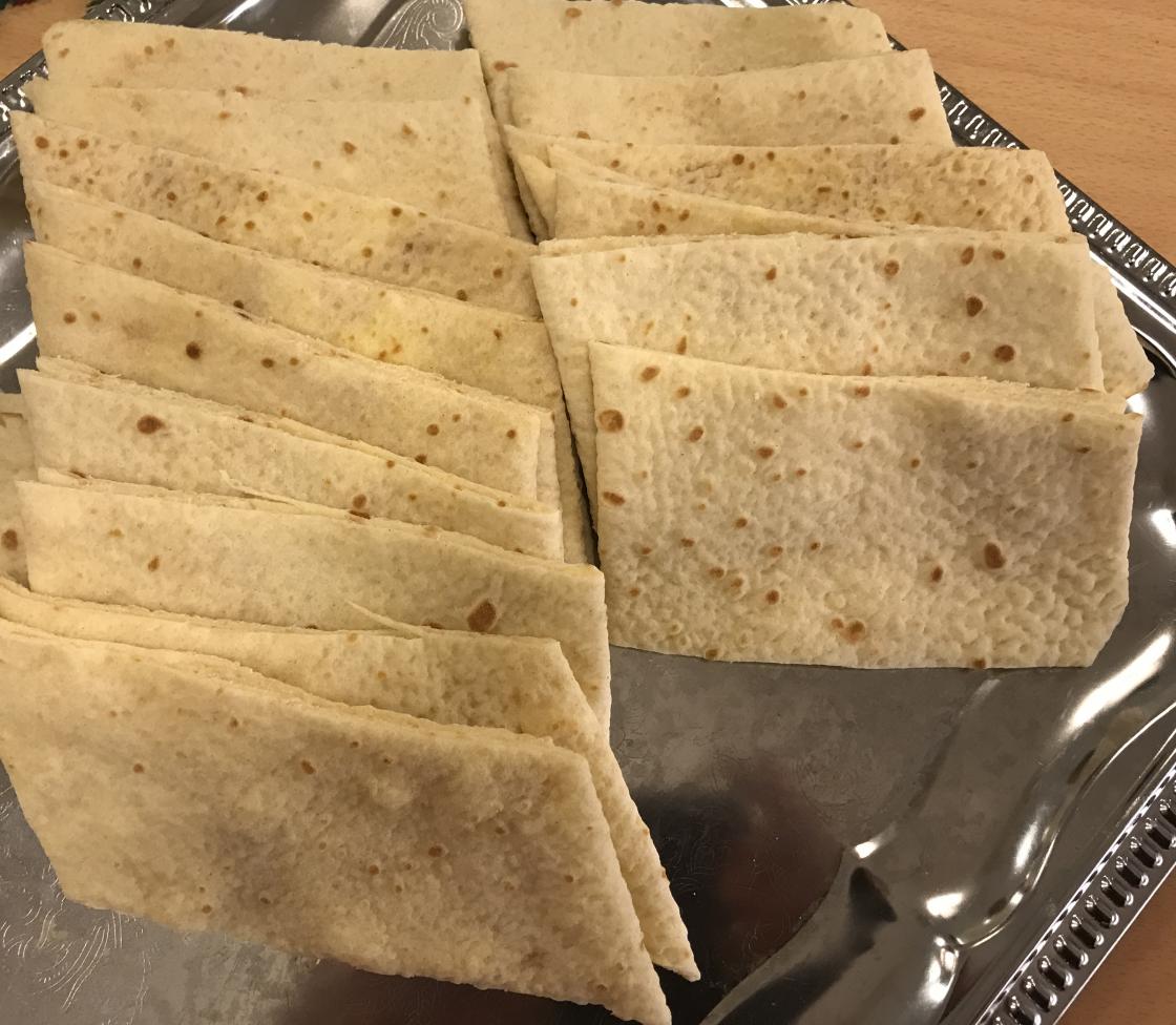 Petra hadde laga nydelege Nikkalefser.