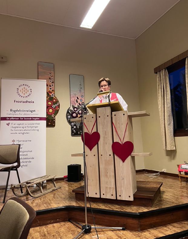 Tale av sjefen sjøl