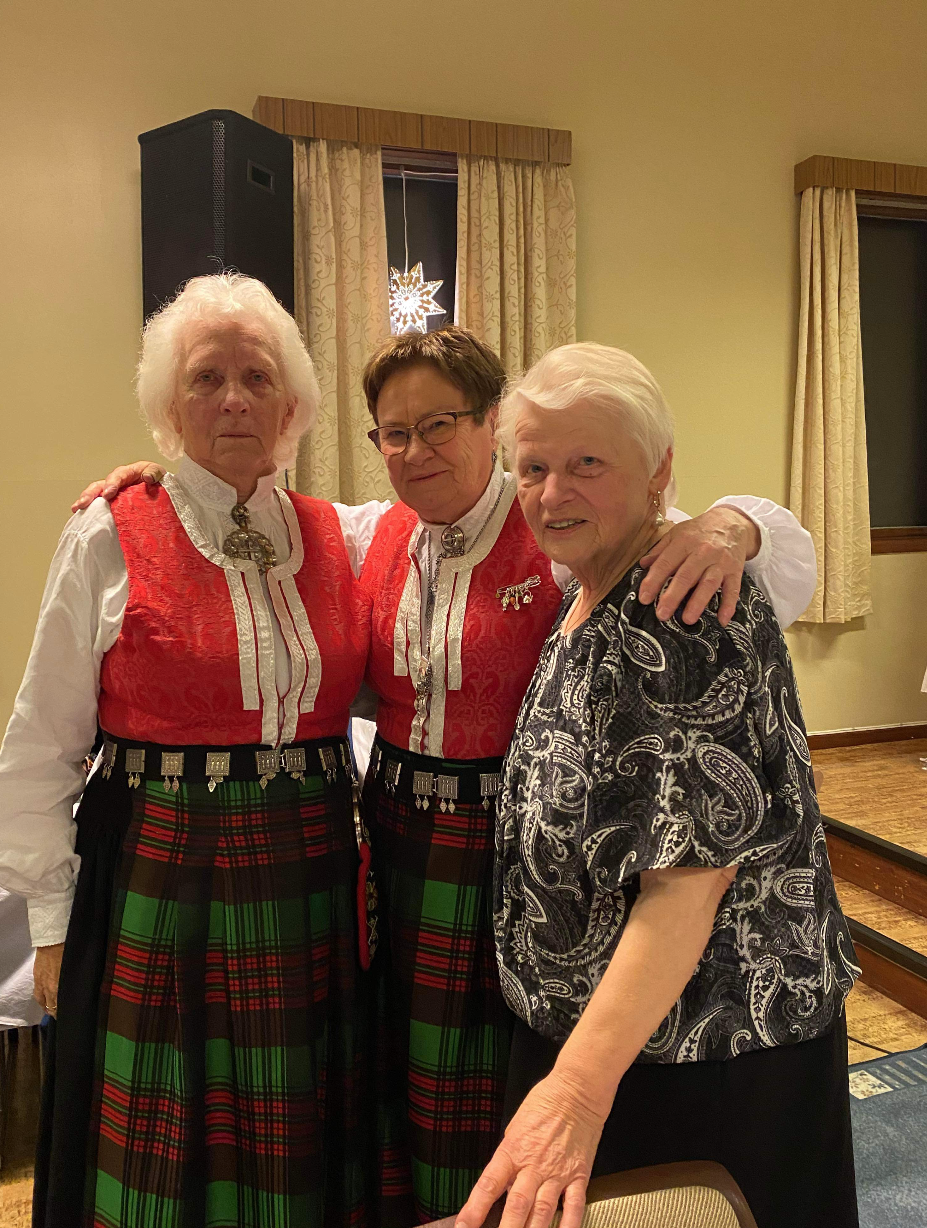 Anne Marie, Marit og Berit